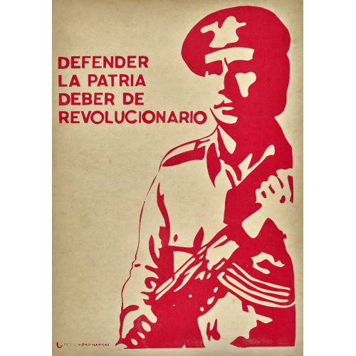 ANONYM : 'Defender la Patria deber de Revolucionario' (DOBIASCHOFSKY AUKTIONEN AG)