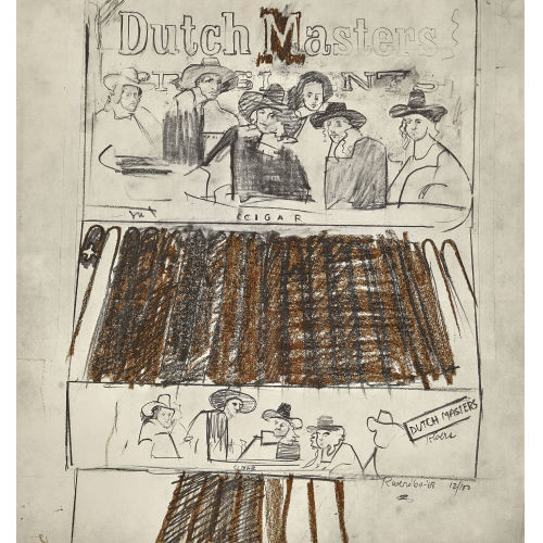 LARRY RIVERS : 'Dutch Masters' (DOBIASCHOFSKY AUKTIONEN AG)