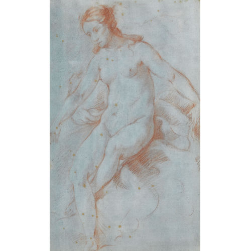 18./19. JH. FRANKREICH : Sitzende Venus (DOBIASCHOFSKY AUKTIONEN AG)