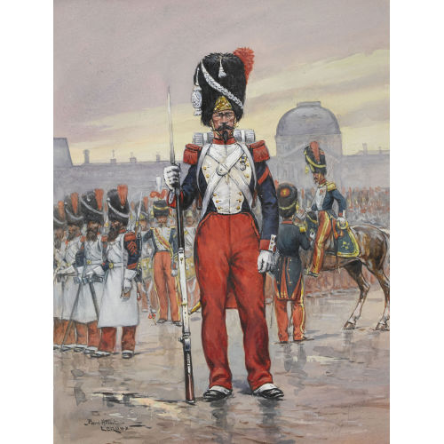 PIERRE ALBERT LEROUX : Konvolut (DOBIASCHOFSKY AUKTIONEN AG)