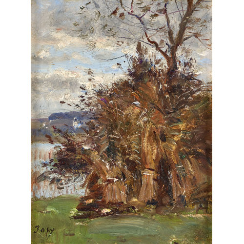 LOUIS-AIM� JAPY : Au bord de la mare (DOBIASCHOFSKY AUKTIONEN AG)