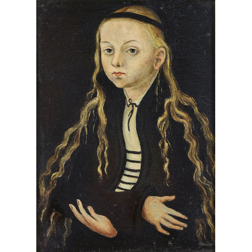 ERICH) RICCO (EIGTL. WASSMER : 'D'apr�s Lucas Cranach' (DOBIASCHOFSKY AUKTIONEN AG)