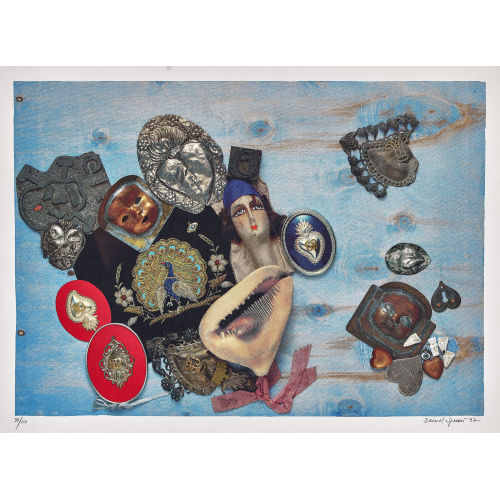 DANIEL SPOERRI : Ohne Titel (DOBIASCHOFSKY AUKTIONEN AG)