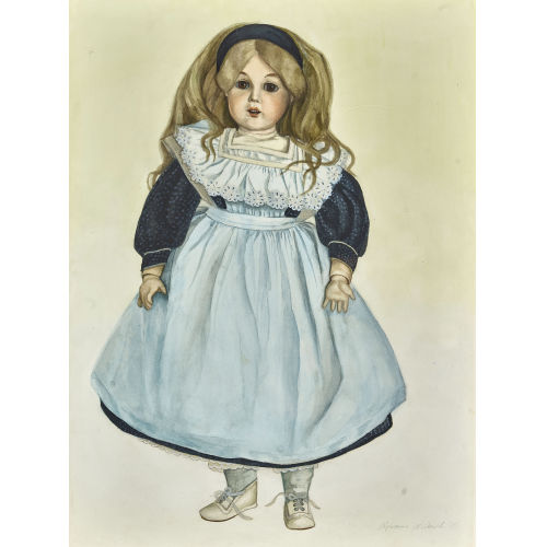 MARIANNE W�THRICH : Puppe (DOBIASCHOFSKY AUKTIONEN AG)
