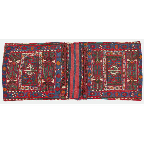 SATTELTASCHE : Shahsavan, Nordpersien (DOBIASCHOFSKY AUKTIONEN AG)
