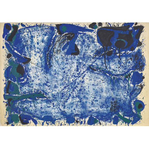 SAM FRANCIS : 'Happy death Prints' (DOBIASCHOFSKY AUKTIONEN AG)