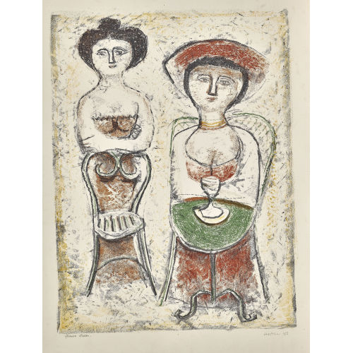 MASSIMO CAMPIGLI : 'L'Attesa' (DOBIASCHOFSKY AUKTIONEN AG)