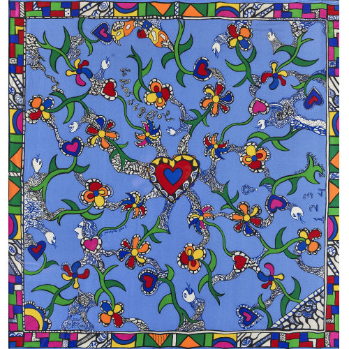 NIKI DE SAINT PHALLE : 'Rossignol' (DOBIASCHOFSKY AUKTIONEN AG)