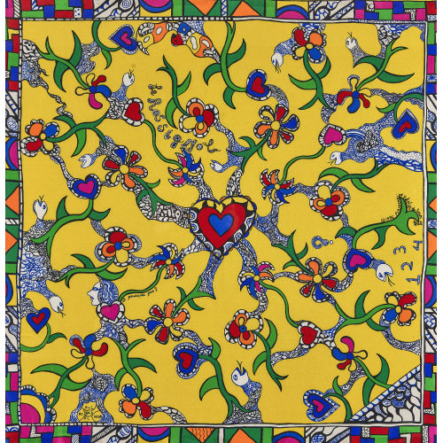 NIKI DE SAINT PHALLE : 'Rossignol' (DOBIASCHOFSKY AUKTIONEN AG)