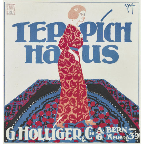 OSWALD MEYER : 'Teppichhaus G. Holliger Bern' (DOBIASCHOFSKY AUKTIONEN AG)