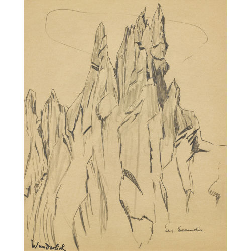 EDMUND WUNDERLICH : 'Les Ecandis' (DOBIASCHOFSKY AUKTIONEN AG)