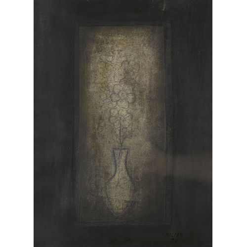 RAOUL MILIAN : Blumen in Vase (DOBIASCHOFSKY AUKTIONEN AG)