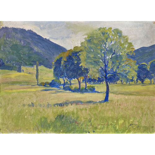 FRAN�OIS LOUIS JAQUES : Paysage (DOBIASCHOFSKY AUKTIONEN AG)