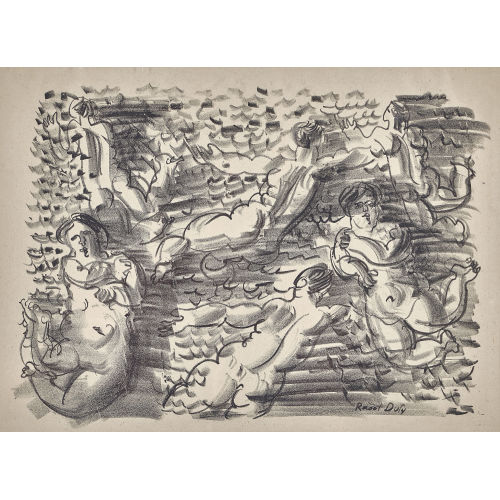 RAOUL DUFY : 'Baigneuse' (DOBIASCHOFSKY AUKTIONEN AG)