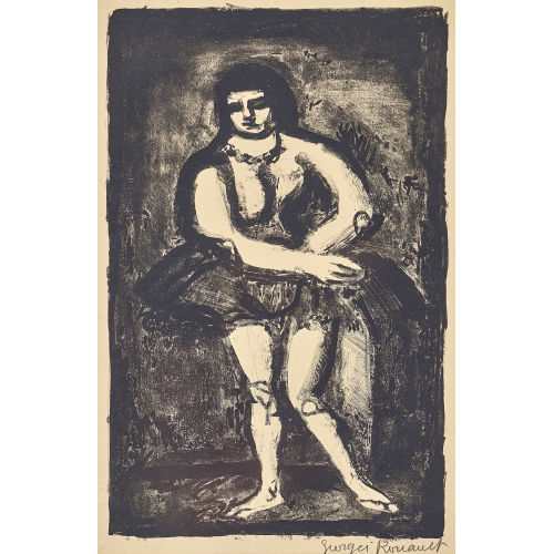 GEORGES ROUAULT : 'L'�cuy�re' (DOBIASCHOFSKY AUKTIONEN AG)