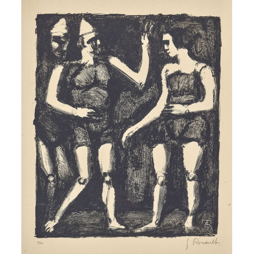 GEORGES ROUAULT : 'Parade' (DOBIASCHOFSKY AUKTIONEN AG)