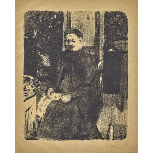�DOUARD VUILLARD : 'La m�re du peintre' (DOBIASCHOFSKY AUKTIONEN AG)