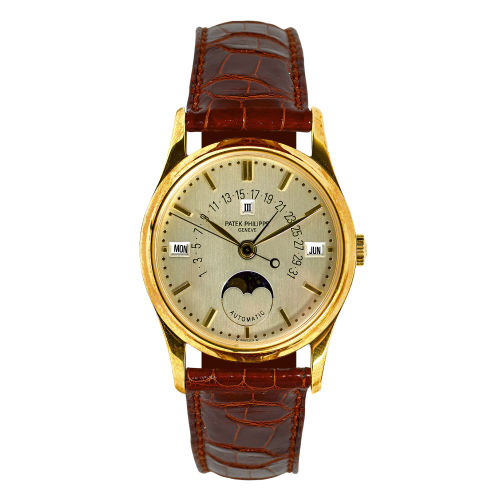 PATEK PHILIPPE : Herrenarmbanduhr 'Perpetual Calendar' (DOBIASCHOFSKY AUKTIONEN AG)