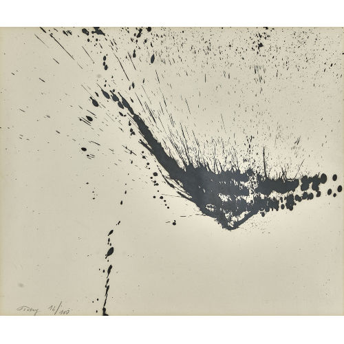 MARK TOBEY : 'Sumi' (DOBIASCHOFSKY AUKTIONEN AG)