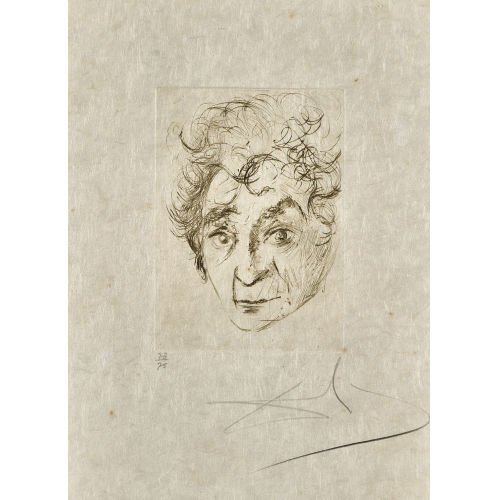 SALVADOR DAL� : 'Chagall' (DOBIASCHOFSKY AUKTIONEN AG)