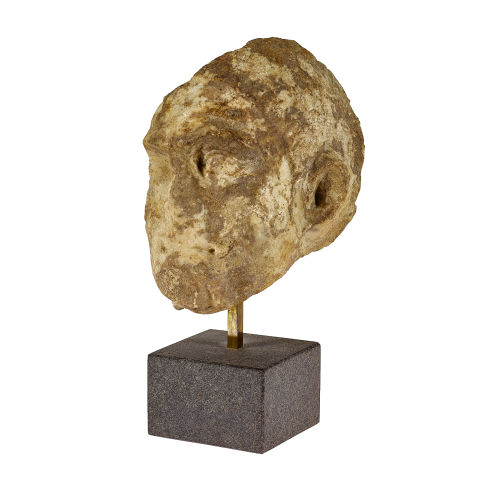 M�NNERKOPF : R�misch, 3. Jh. n. Chr (DOBIASCHOFSKY AUKTIONEN AG)