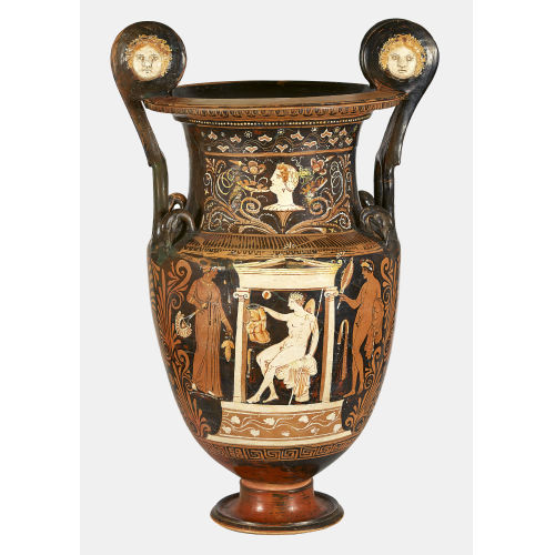 VOLUTENKRATER : Apulien, um 330 v. Chr. (Pateramaler) (DOBIASCHOFSKY AUKTIONEN AG)