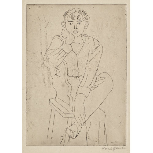 KARL GEISER : 'Guido' (DOBIASCHOFSKY AUKTIONEN AG)