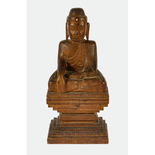 BUDDHAFIGUR : Burma, 18./19. Jh (DOBIASCHOFSKY AUKTIONEN AG)