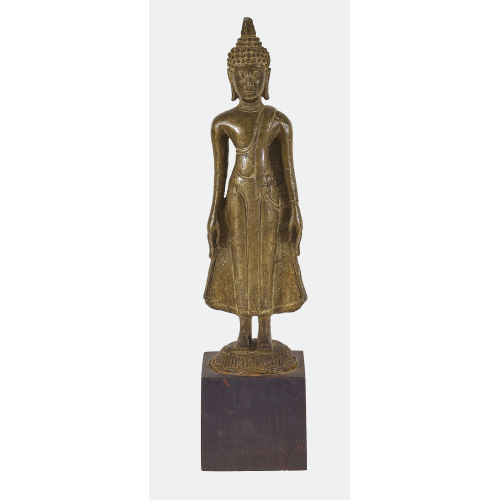 BUDDHAFIGUR : Thailand (DOBIASCHOFSKY AUKTIONEN AG)