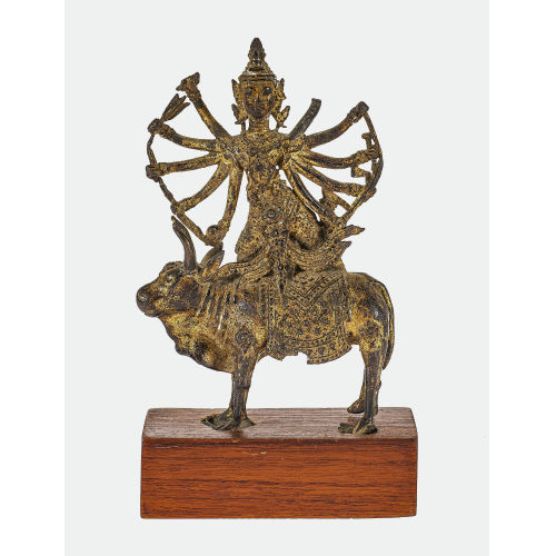 FIGUR : Thailand, 19. Jh (DOBIASCHOFSKY AUKTIONEN AG)