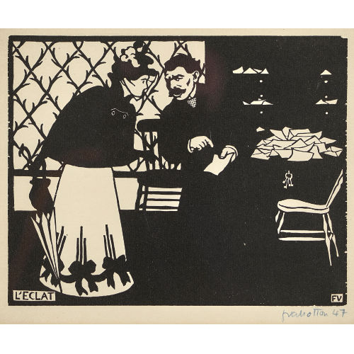 F�LIX VALLOTTON : 'L'Eclat' (DOBIASCHOFSKY AUKTIONEN AG)