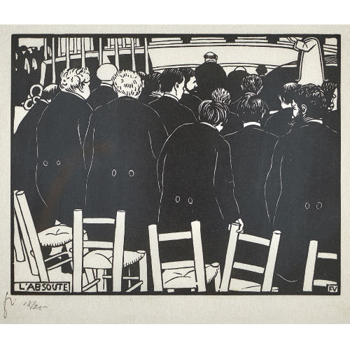 F�LIX VALLOTTON : 'L'Absoute' (DOBIASCHOFSKY AUKTIONEN AG)