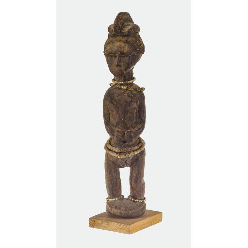 ELFENBEINK�STE : Weibliche Figur, Baule (DOBIASCHOFSKY AUKTIONEN AG)