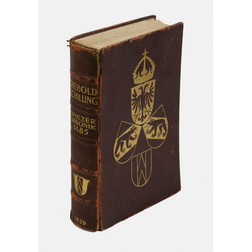 DIEBOLD D.�. SCHILLING : Spiezer Bilder-Chronik 1485 (DOBIASCHOFSKY AUKTIONEN AG)