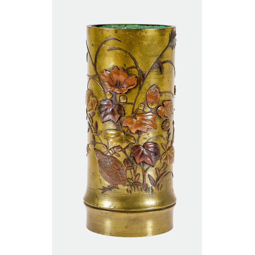 VASE : Japan, Meiji-Zeit, Ende 19. Jh (DOBIASCHOFSKY AUKTIONEN AG)