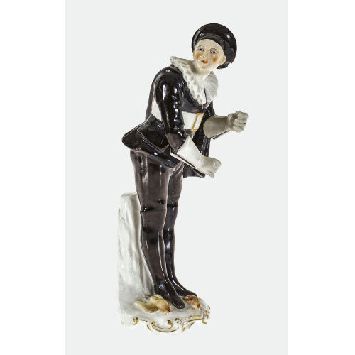 FIGUR : Paris, Ende 19. Jh. (wohl Edm� Samson) (DOBIASCHOFSKY AUKTIONEN AG)