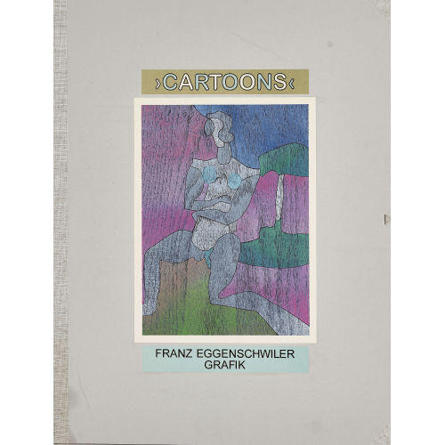 FRANZ EGGENSCHWILER : 'Cartoons' (DOBIASCHOFSKY AUKTIONEN AG)
