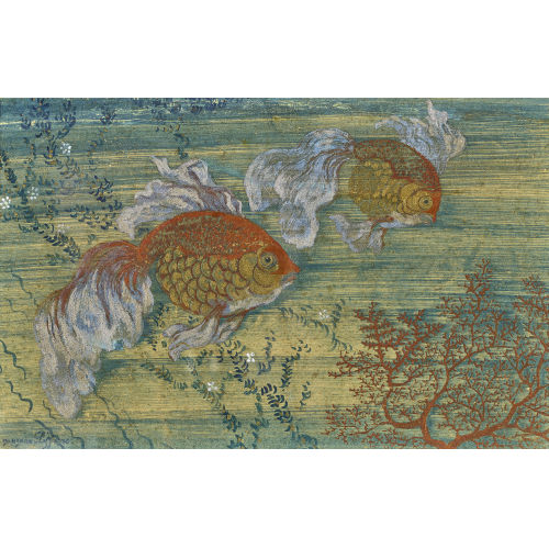 GEORGES MANZANA-PISSARRO : Fische im Wasser (DOBIASCHOFSKY AUKTIONEN AG)