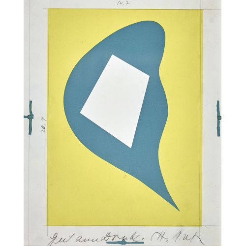 HANS (AUCH JEAN) ARP : 'Ohne Titel' (DOBIASCHOFSKY AUKTIONEN AG)