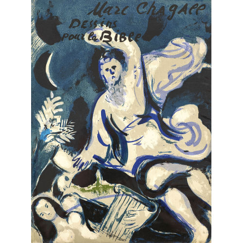 MARC CHAGALL : 'Dessins pour la Bible' (DOBIASCHOFSKY AUKTIONEN AG)