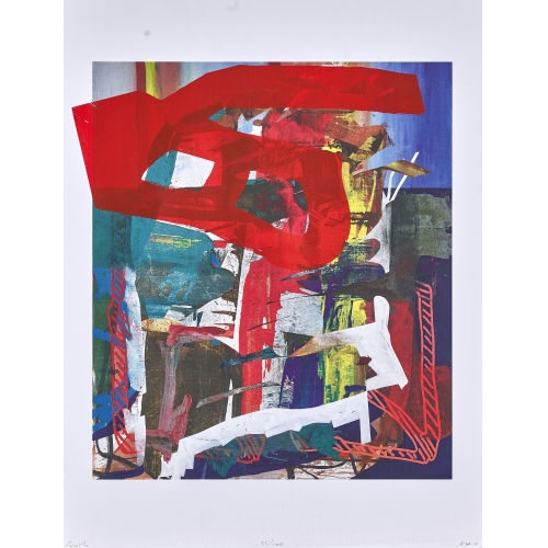 ARTURO HERRERA : 'Crush' (DOBIASCHOFSKY AUKTIONEN AG)