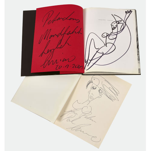 LUCIANO CASTELLI : Paar B�cher mit Autografen (DOBIASCHOFSKY AUKTIONEN AG)