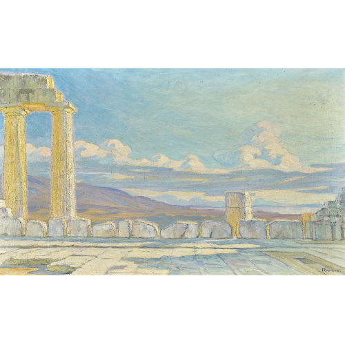 MAURICE RODIEUX : 'Parth�non' (DOBIASCHOFSKY AUKTIONEN AG)