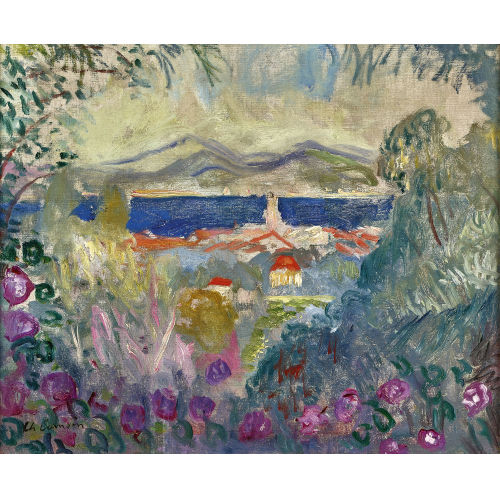 CHARLES CAMOIN : 'Saint-Tropez' (DOBIASCHOFSKY AUKTIONEN AG)