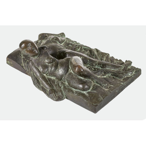 WALDEMAR OTTO : 'Aphrodite verl�sst das Lager des Hephaistos III' (DOBIASCHOFSKY AUKTIONEN AG)