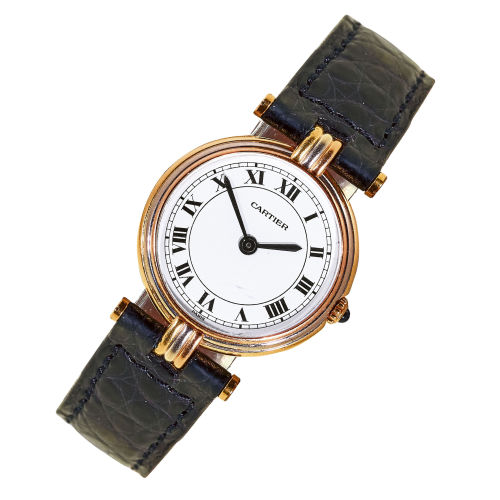 CARTIER : Damenarmbanduhr 'Vend�me Trinity' (DOBIASCHOFSKY AUKTIONEN AG)