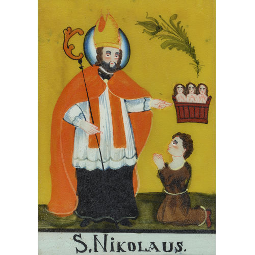 19. JH. WOHL S�DDEUTSCHLAND : 'S. Nikolaus' (DOBIASCHOFSKY AUKTIONEN AG)