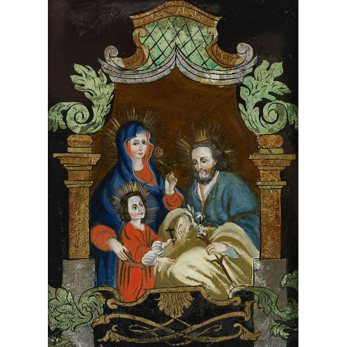 19./20. JH. S�DDEUTSCHLAND : Heilige Familie (DOBIASCHOFSKY AUKTIONEN AG)