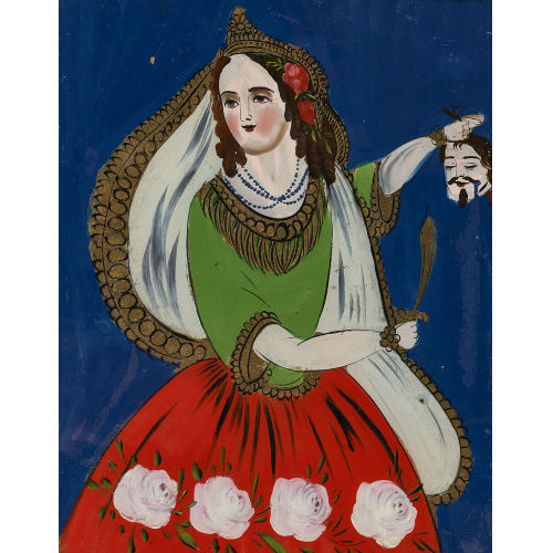 19. JH. SPANIEN : Judith mit dem Haupt des Holofernes (DOBIASCHOFSKY AUKTIONEN AG)