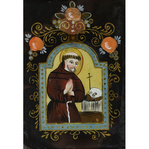 19. JH. ALPENL�NDISCH : Heiliger Antonius (DOBIASCHOFSKY AUKTIONEN AG)